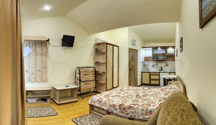 Комната 20 м² в 1-к., 2/2 эт.