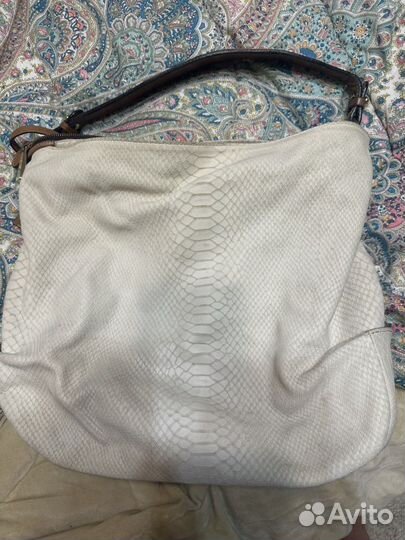 Сумка женская натуральная кожа италия