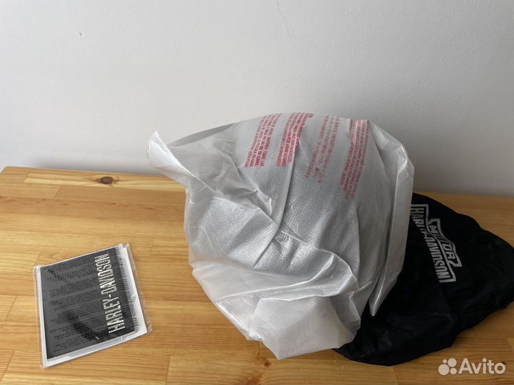 Шлем Harley Davidson pilot, новый, XL