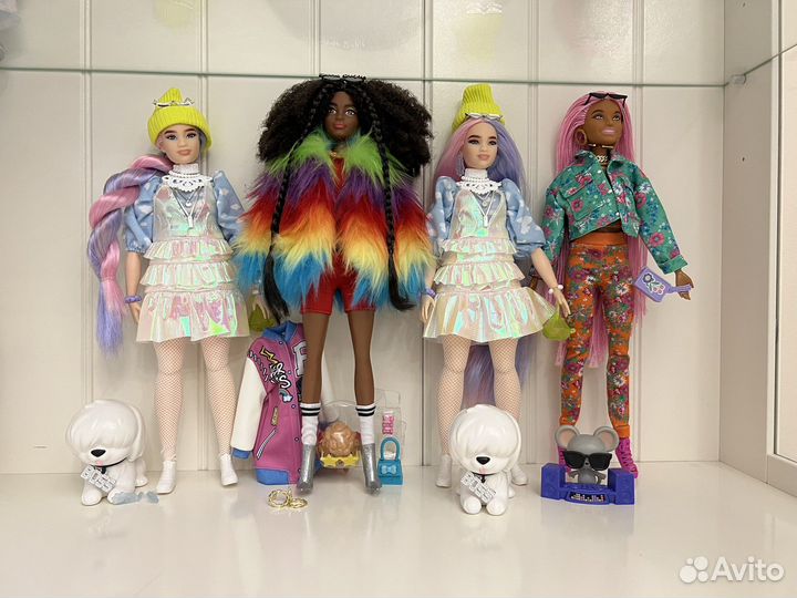 Барби экстра barbie extra много, листайте фото