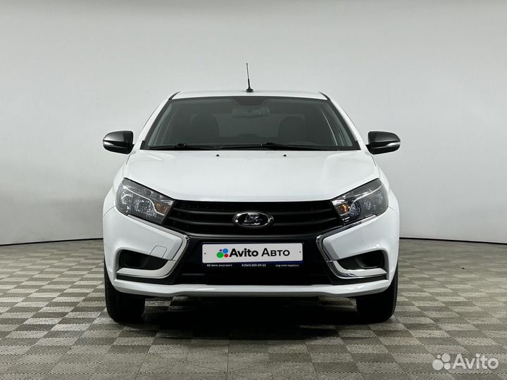 LADA Vesta 1.6 МТ, 2021, 32 683 км