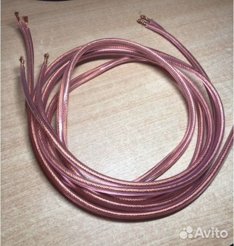 Акустический кабель monster cable