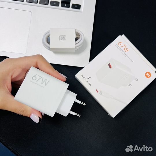 Зарядный блок iPhone Xiaomi Realme Samsung