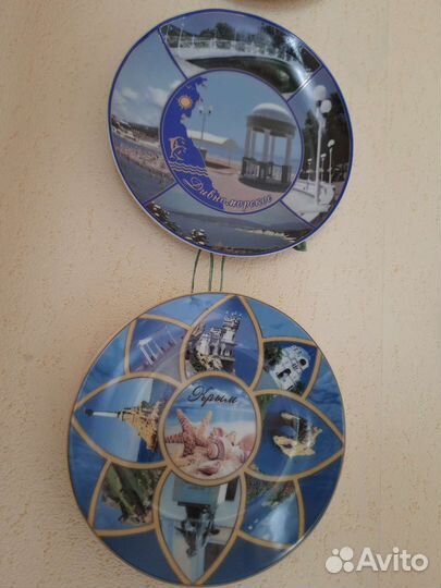 Настенные тарелки большие