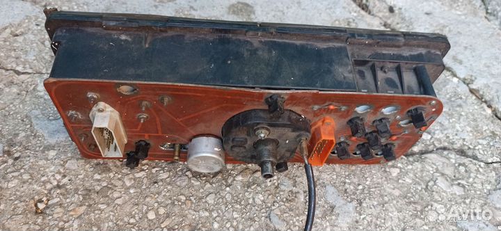 Панель приборов на ваз 2109