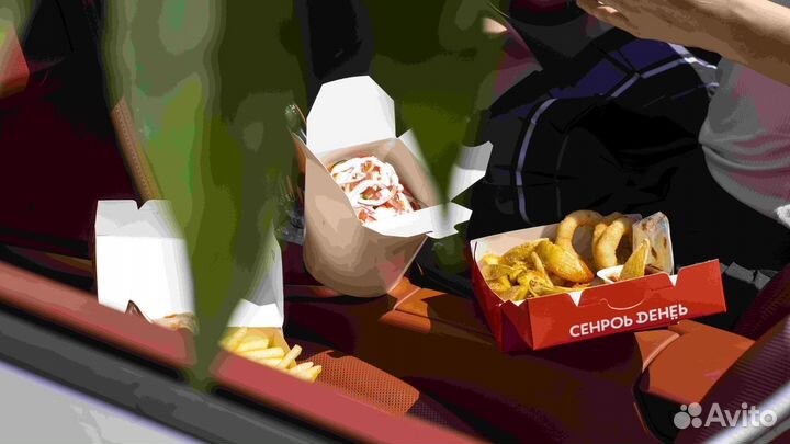 Франшиза Сеньор Денёр. Доход от 180 тысяч