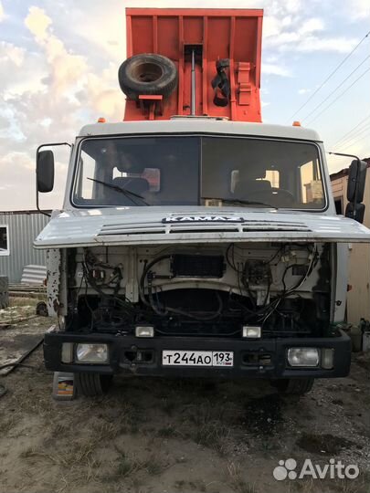 КамАЗ 55111С, 2002
