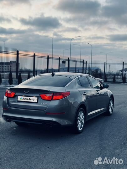 Kia Optima 2.4 AT, 2015, 92 000 км