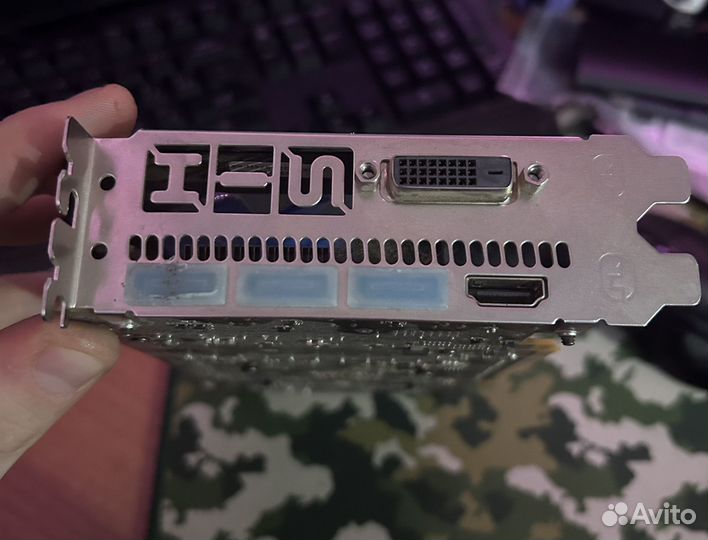 Видеокарта HIS RX 570 4gb