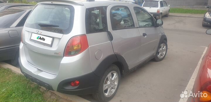 Chery IndiS (S18D) 1.3 МТ, 2011, 135 000 км