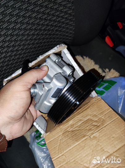 Насос гур LADA largus