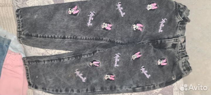 Джинсы для девочки