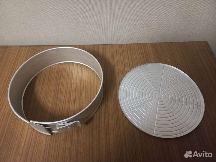 Разъёмная алюминиевая форма для торта