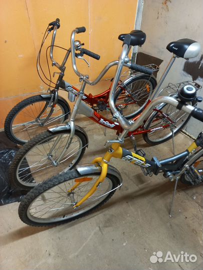 Велосипед складной 24