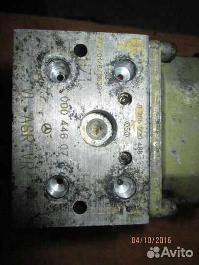 Блок ABS (насос) Мерседес Спринтер А000446078