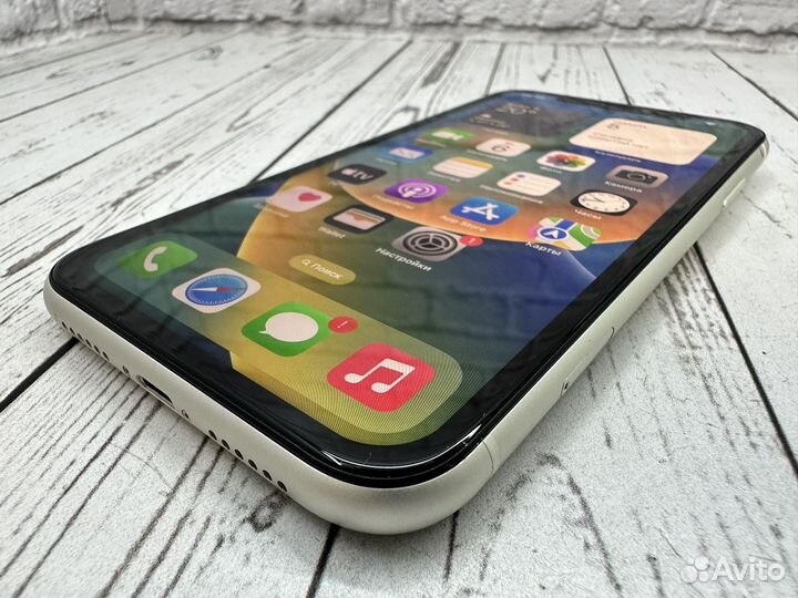 Apple iPhone 11 128gb White идеал