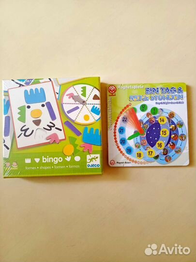 Игрушки Janod, Djeco, Schmidt, MagneSpiele