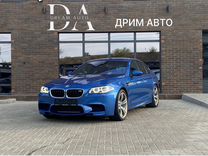 BMW M5 4.4 AMT, 2013, 64 200 км, с пробегом, цена 4 895 000 руб.