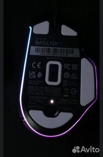 Игровая мышь Razer basilisk v3