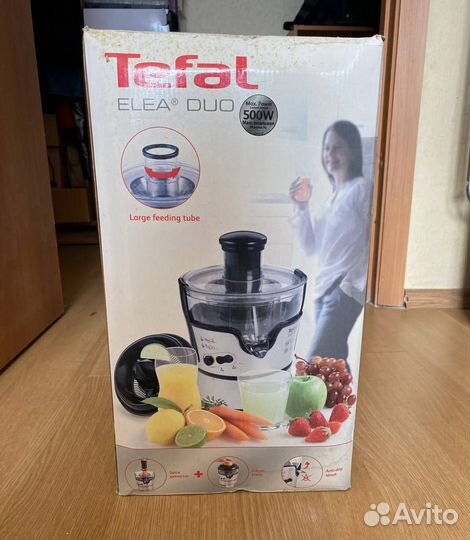 Соковыжималка Tefal Elea Duo