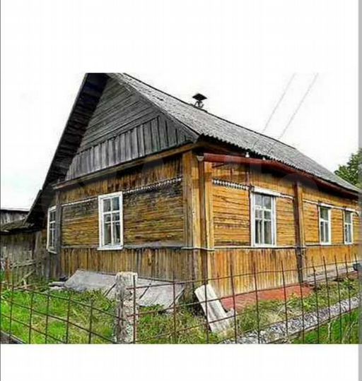 Дом 46 м² на участке 10 сот.