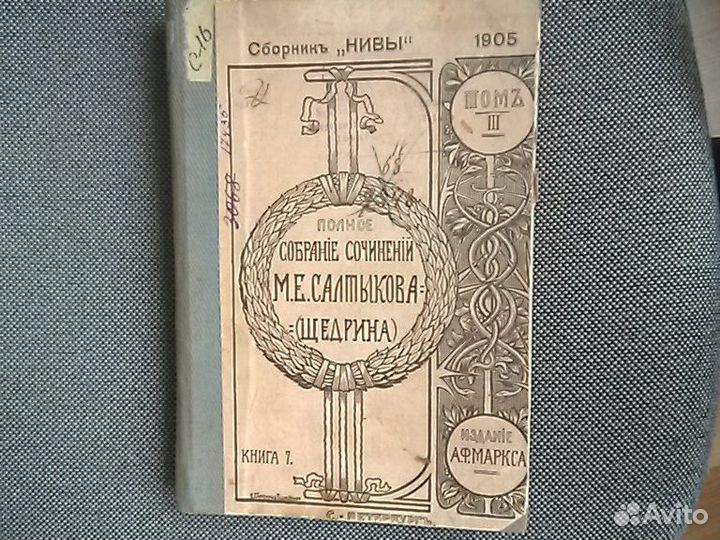 Книги Гюго, Салтыков Щедрин