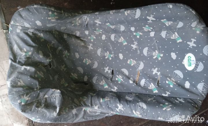 Детское автокресло