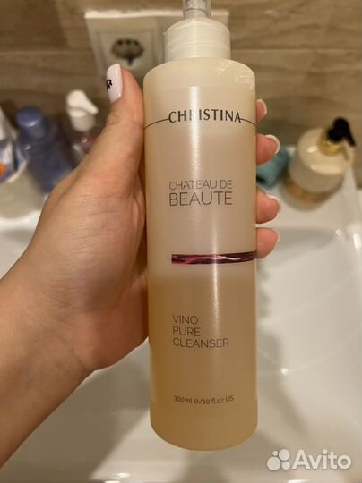 Cristina гель очищающий