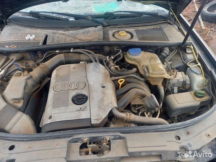 Audi a6 в разборе