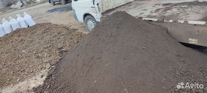 Земля чернозем