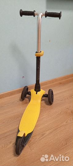 Самокат трёхколёсный детский