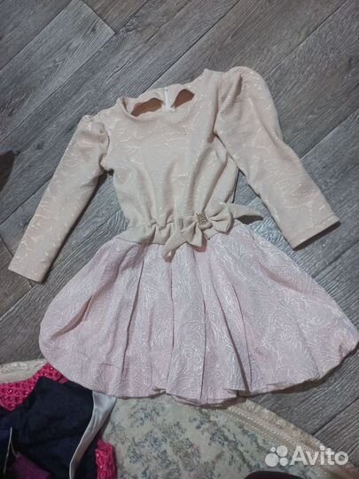 Платье для девочки 92