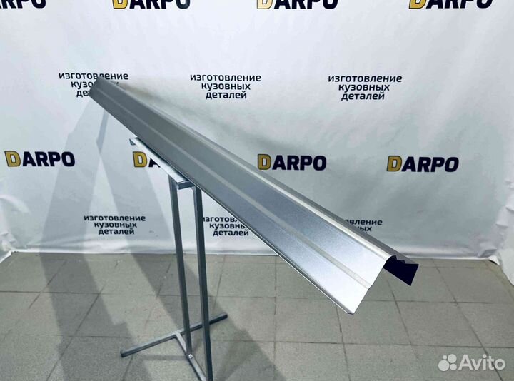 Пороги для Nissan X-Trail T30 2001-2007 (T30)