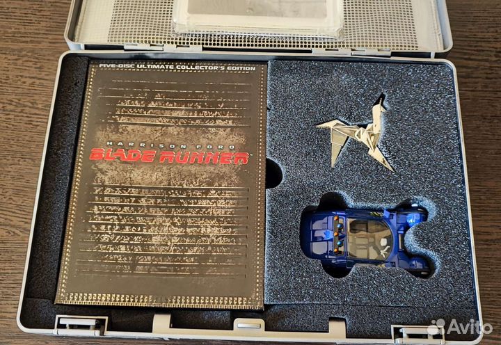 Редкое ограниченное издание фильма Blade Runner