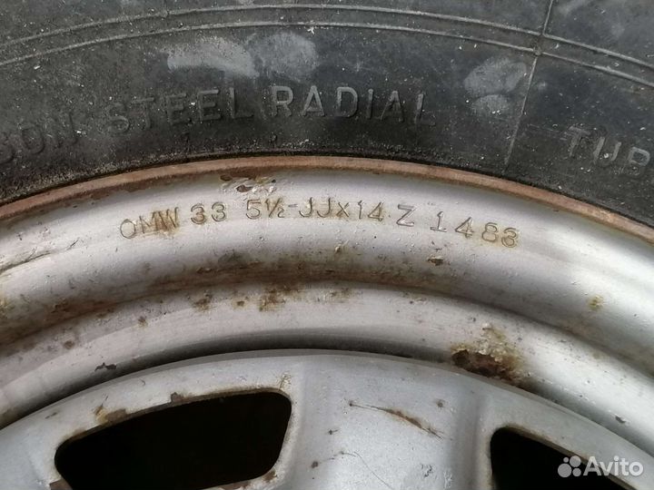 Диски r14 4x115