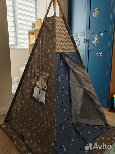 Детская палатка вигвам