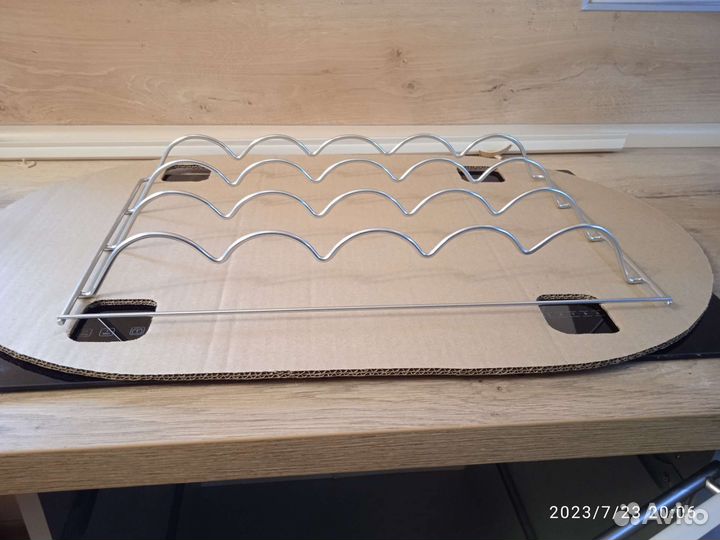 Держатель для бутылок в холодильник