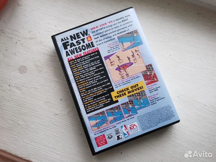 NBA Live 95 для Sega