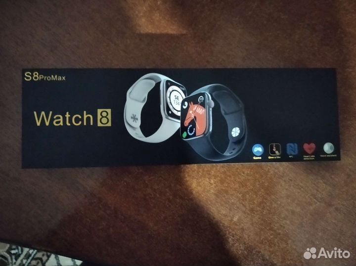 Продам Смарт часы S8Promax Watch 8