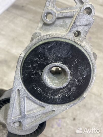 Ролик-натяжитель seat Toledo