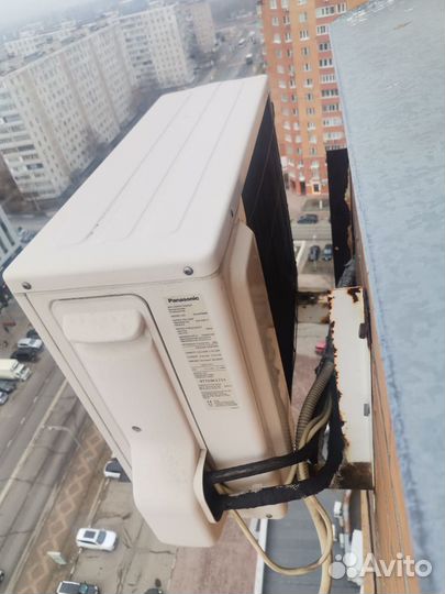 Кондиционер (сплит система) Panasonic