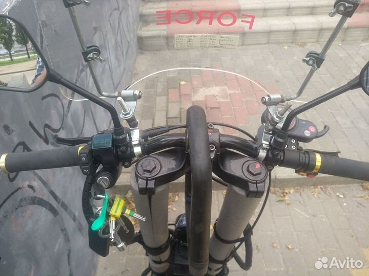 Электросамокат Kugoo GX Jilong, 2*1200вт/52В/47Ач