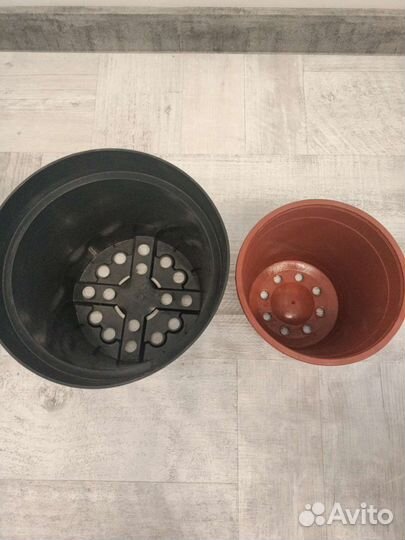 Кашпо горшок для цветов