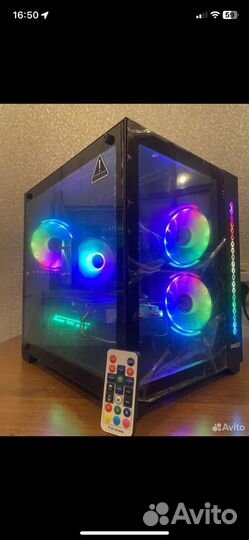 Игровой пк GTX 1070 Xeon E5-2630v4 озу 16 GB