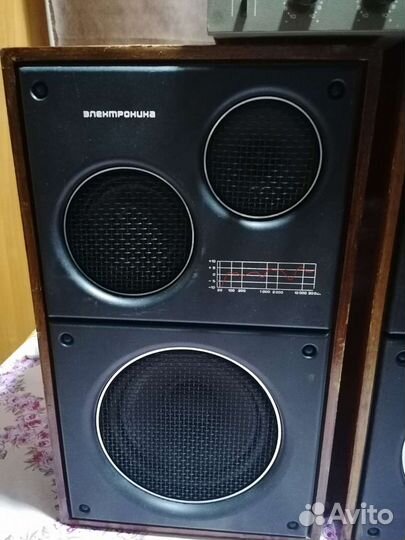 Усилитель + колонки