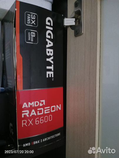 Rx6600 8gb