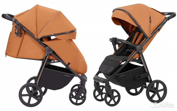 Всесезонная прогулка Carrello Bravo Plus 2023