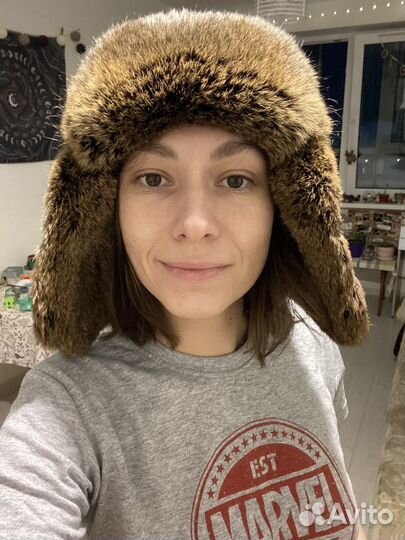 Шапка - ушанка