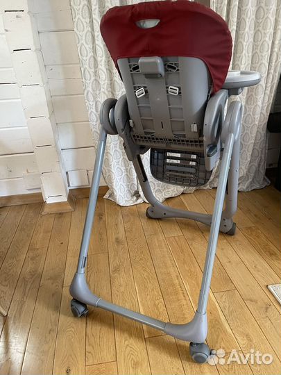 Стульчик для кормления chicco polly magic relax