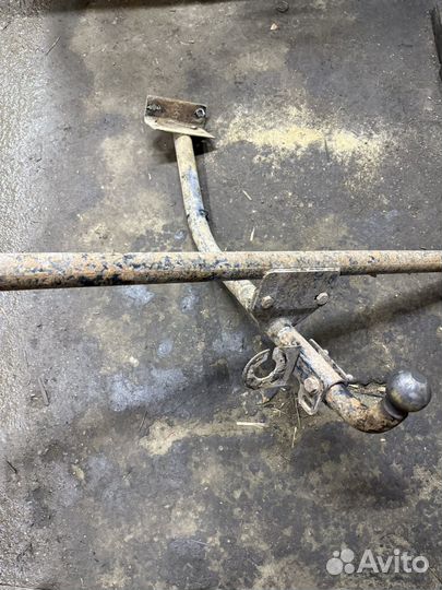 Фаркоп на ниву